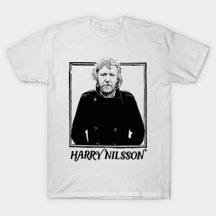 Harry Nilsson \/\/ Retro Faded Style T-Shirt